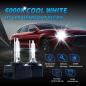 Preview: Xenon Brenner 2x D1S 6000K 12V Scheinwerfer Auto Lampe 35W BLACK für Volvo Ford